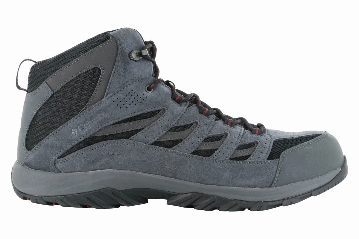 Comfortable Experience Columbia Crestwood Mid WP Black