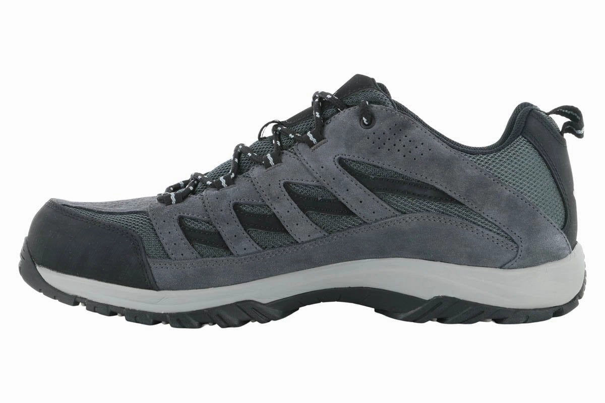 Columbia Crestwood Trail Shoe Shark Drive Ease Elastic Lacing