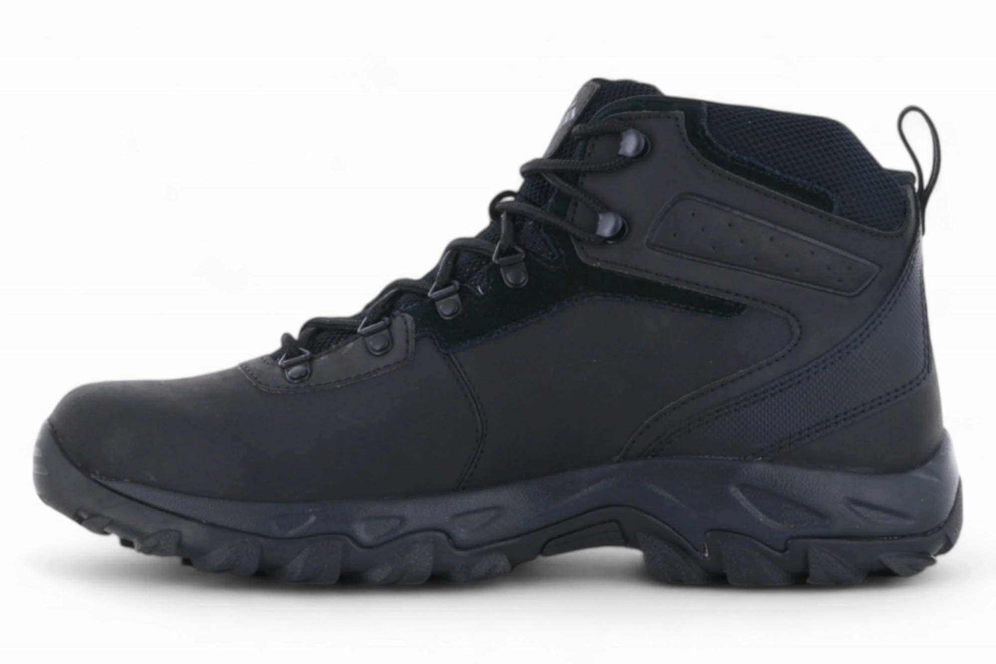 Tough protection Columbia Newton Ridge Plus II Waterproof Hiking Boot Black