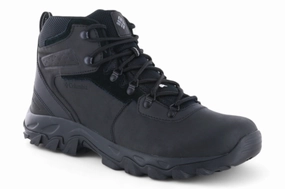 Columbia Newton Ridge Plus II Waterproof Hiking Boot Black Steel Toe Weatherproof Performance Columbia Newton Ridge Plus II Waterproof Hiking Boot Black