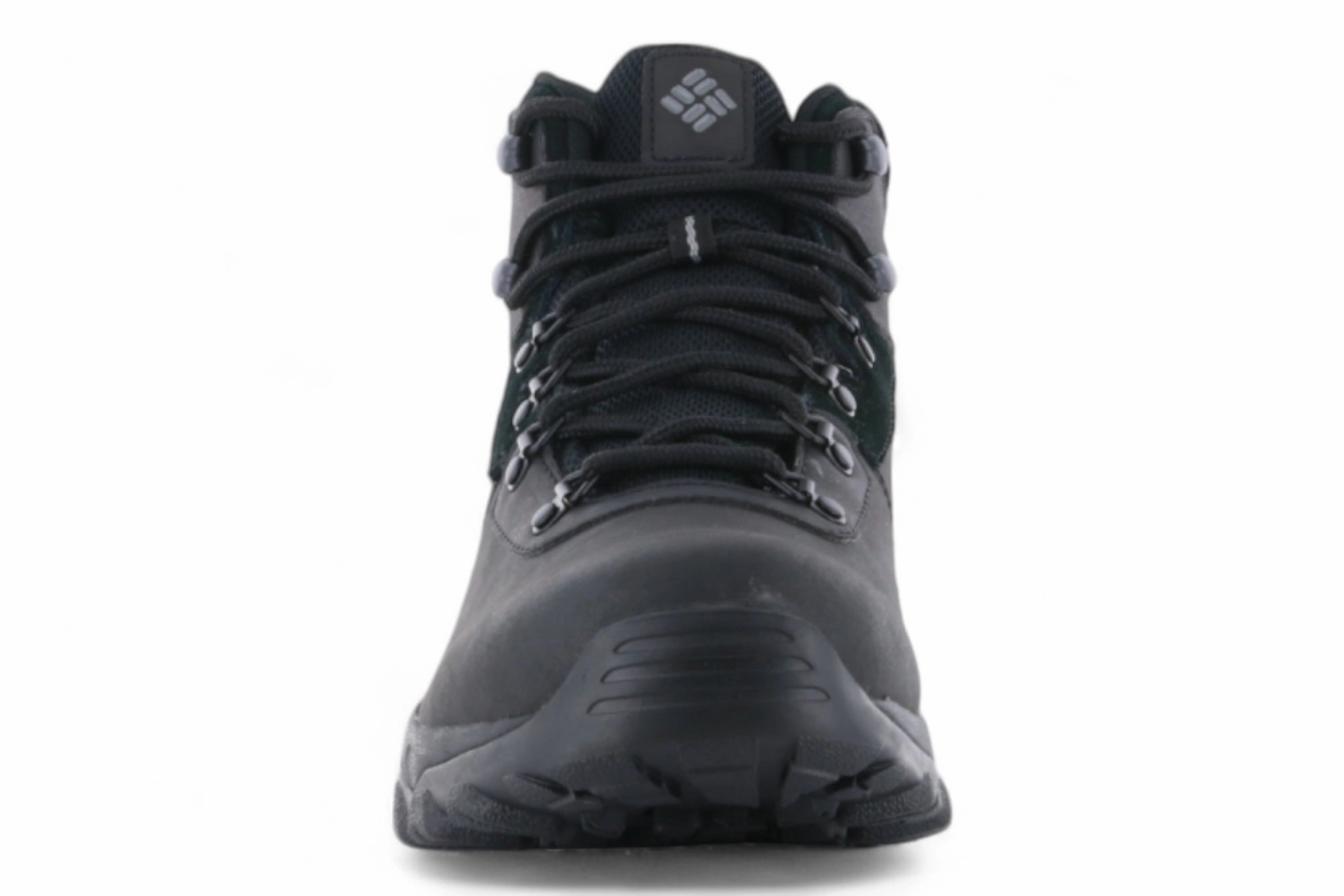 Shock absorption Ankle Support Gear Columbia Newton Ridge Plus II Waterproof Hiking Boot Black