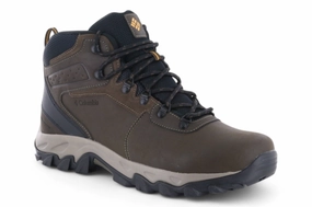 Columbia Newton Ridge Plus II Waterproof Hiking Boot Cordovan Heavy Duty Performance Columbia Newton Ridge Plus II Waterproof Hiking Boot Cordovan Safety Fit Shoes