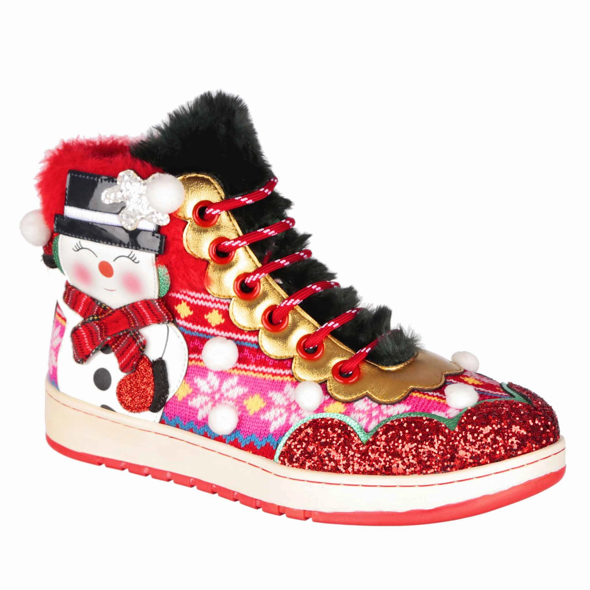 Eco Fiber Fashionable Look Snowball Fight
