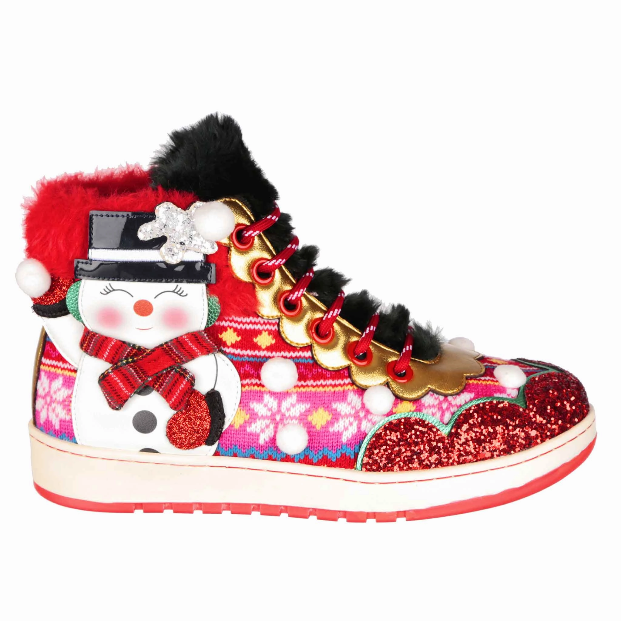 Snowball Fight Love Glow Cushioned Comfort