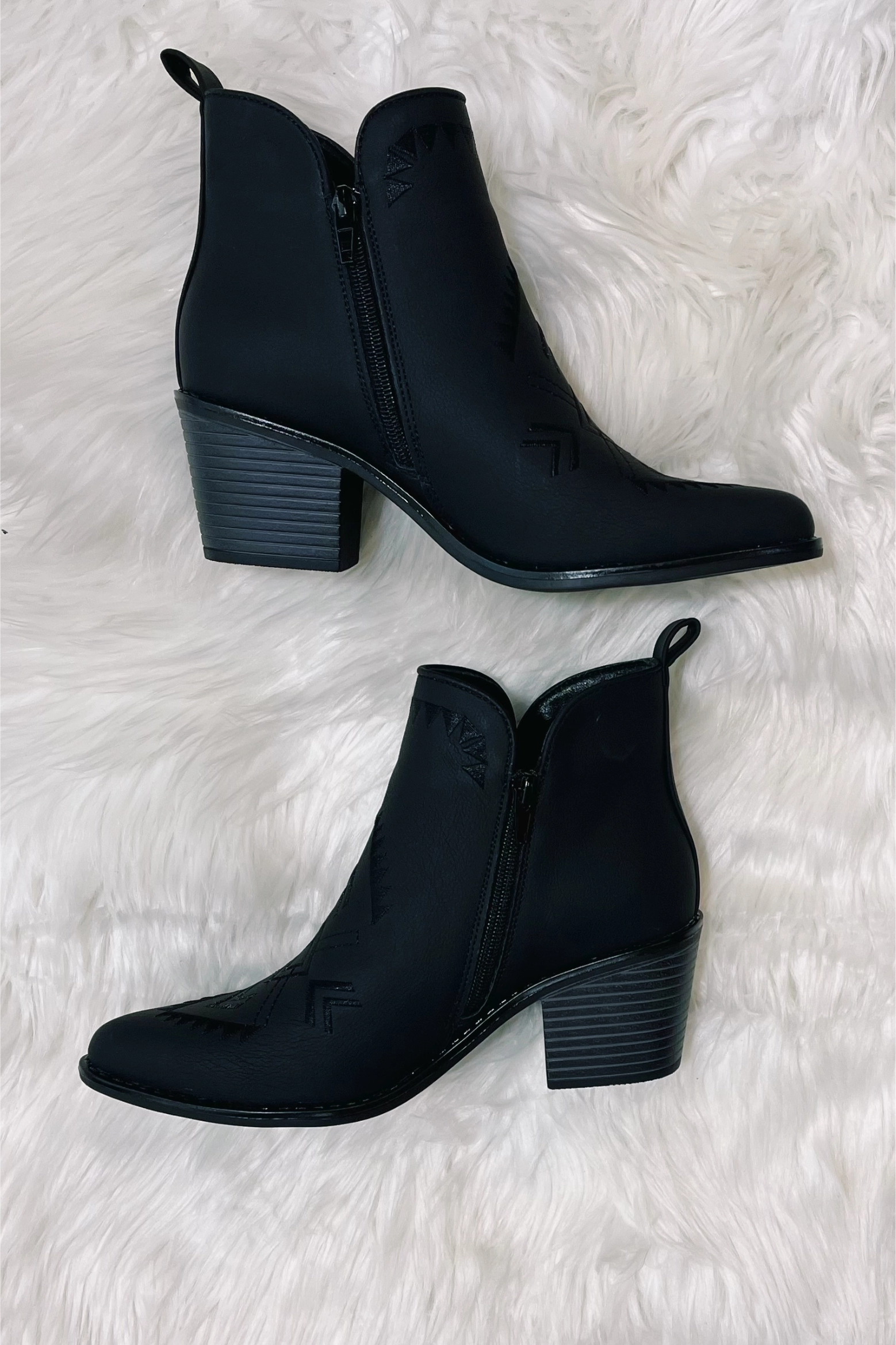 common Come On Over Bootie in Black