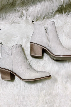 Come On Over Bootie in Lt. Grey Sophisticated Comfort Come On Over Bootie in Lt. Grey group trip