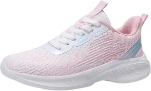 Comfort Lightweight Breathable Sneakers for Women Lightweight Comfort Casual Workout Sneakers Labor Work Shoe