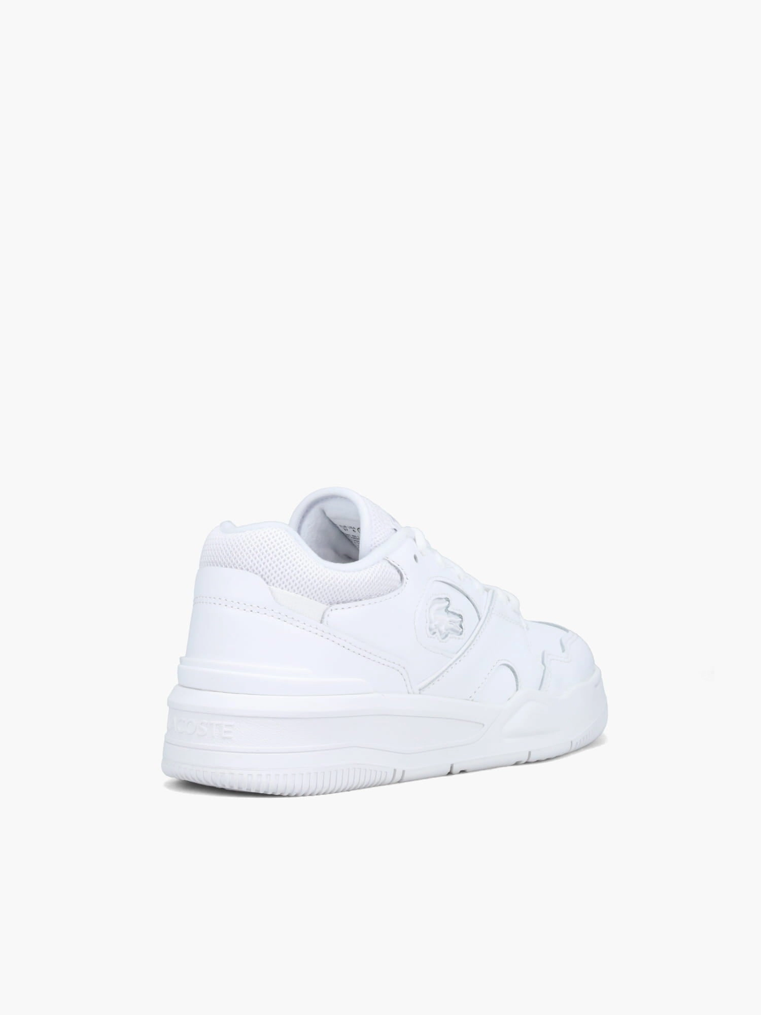 Lineshot 224 1 Wht Wht leather Breathable Upper Daily Runs