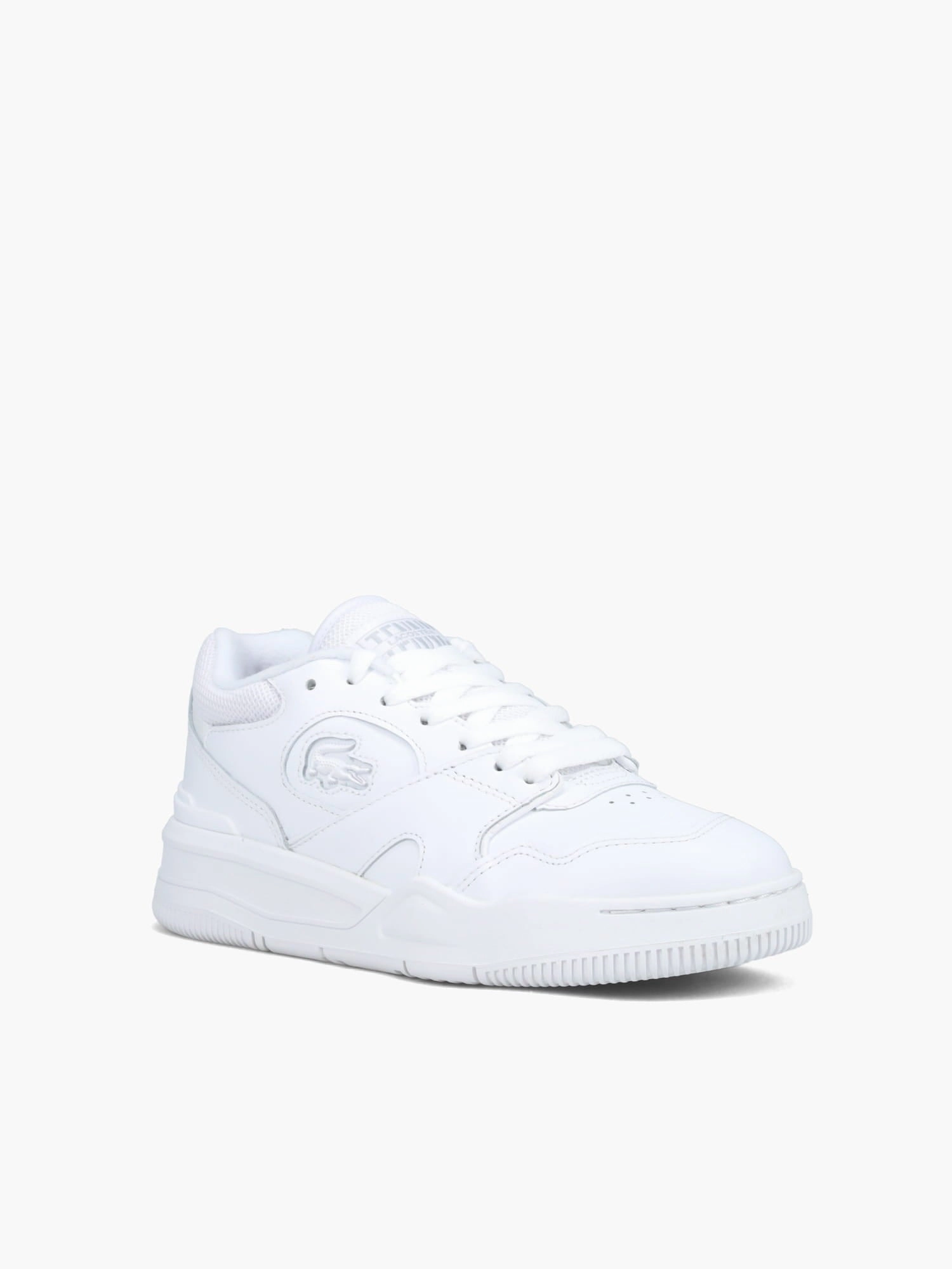 Lineshot 224 1 Wht Wht leather Relax Step Versatile Everyday Design