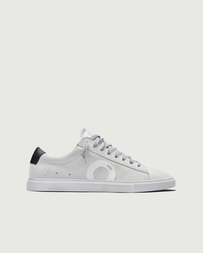 Low 1 | Marshmallow Soft Material Lace Up