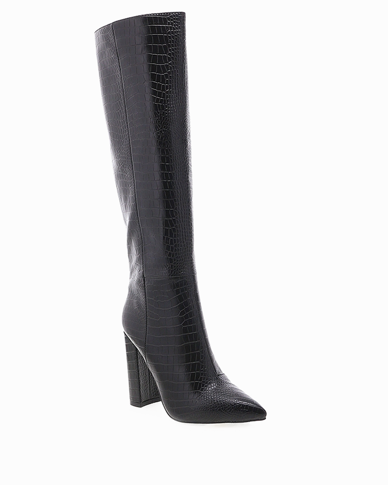 MILLA WIDE FIT - BLACK CROC Anti fungal