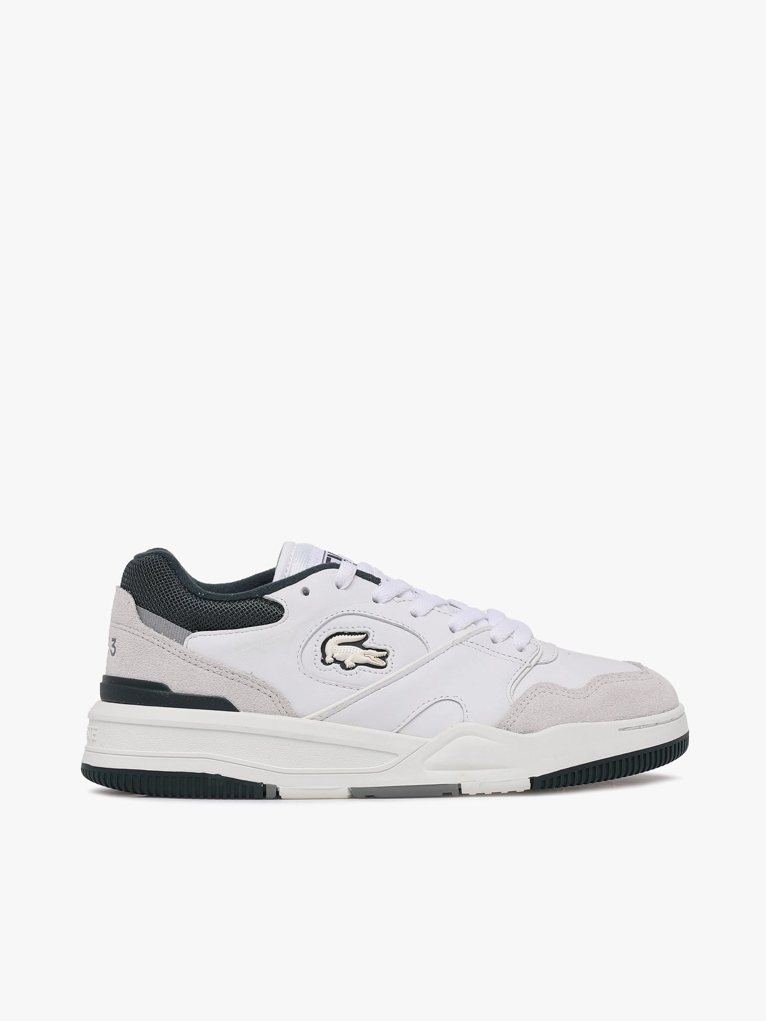 Lineshot 223 Wht Dk grn leather Air   Circulating