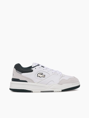Comfort footbed Lineshot 223 Wht Dk grn leather Lineshot 223 Wht Dk grn leather Air   Circulating