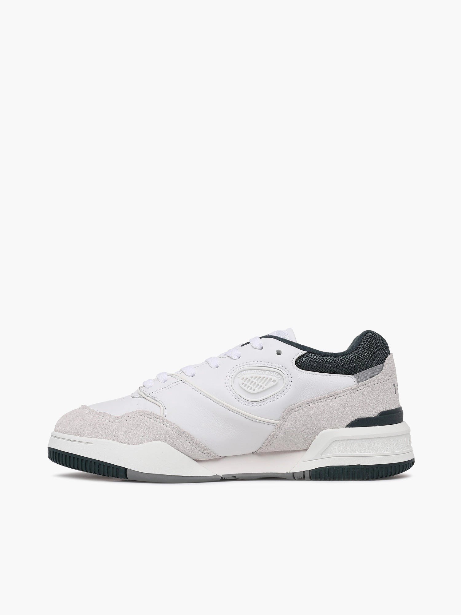 High Mobility Lineshot 223 Wht Dk grn leather