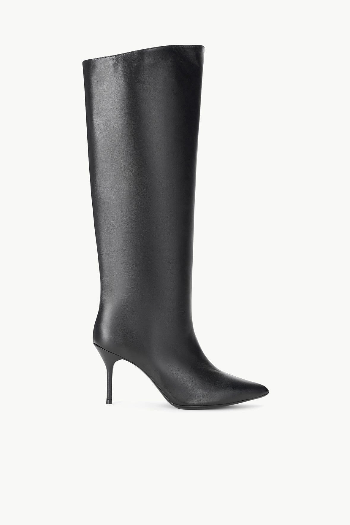 SEBASTIAN HIGH HEEL BOOT | BLACK Flexible Arch Support