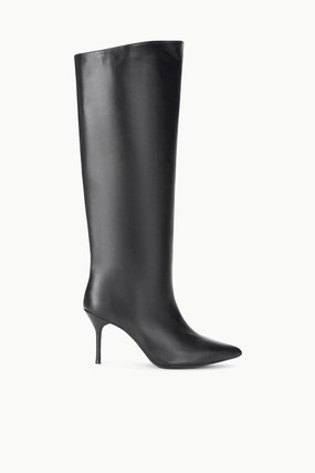 Comfort Lining SEBASTIAN HIGH HEEL BOOT | BLACK SEBASTIAN HIGH HEEL BOOT | BLACK Roomy Toe Box Eco Friendly Minimalist Fans