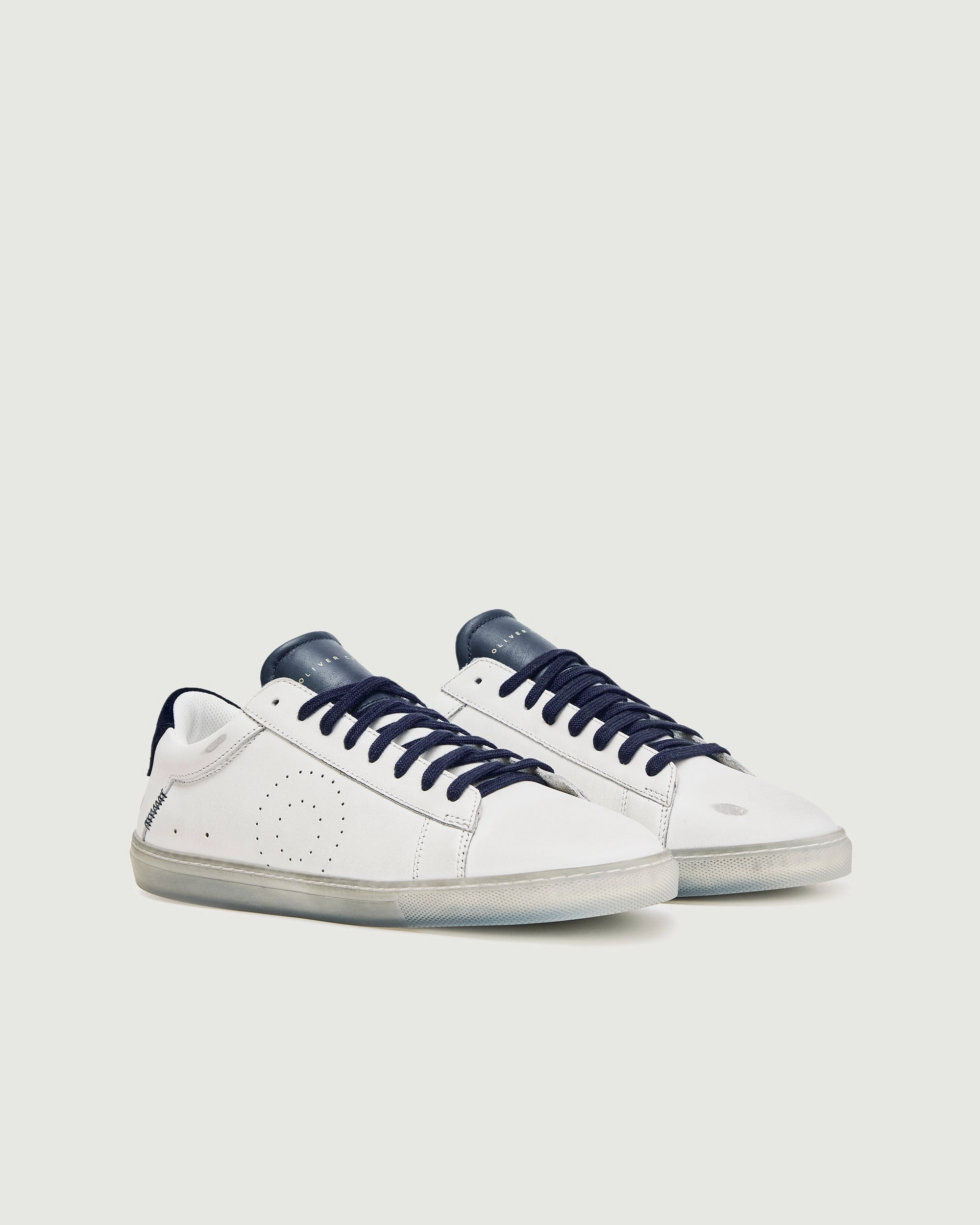 Stretchable Comfortable Performance Low 1 | Navy Yin Yang Subdued