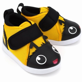 Comfort-Pad Bee Squeaky Toddler Shoes Version 2 2025 Breathable Beach Walk Bee Squeaky Toddler Shoes Version 2 2025