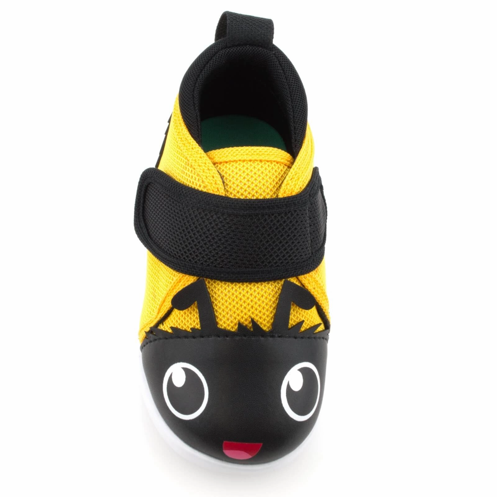 Night Glow Memory Foam Cushioning Bee Squeaky Toddler Shoes Version 2 2025