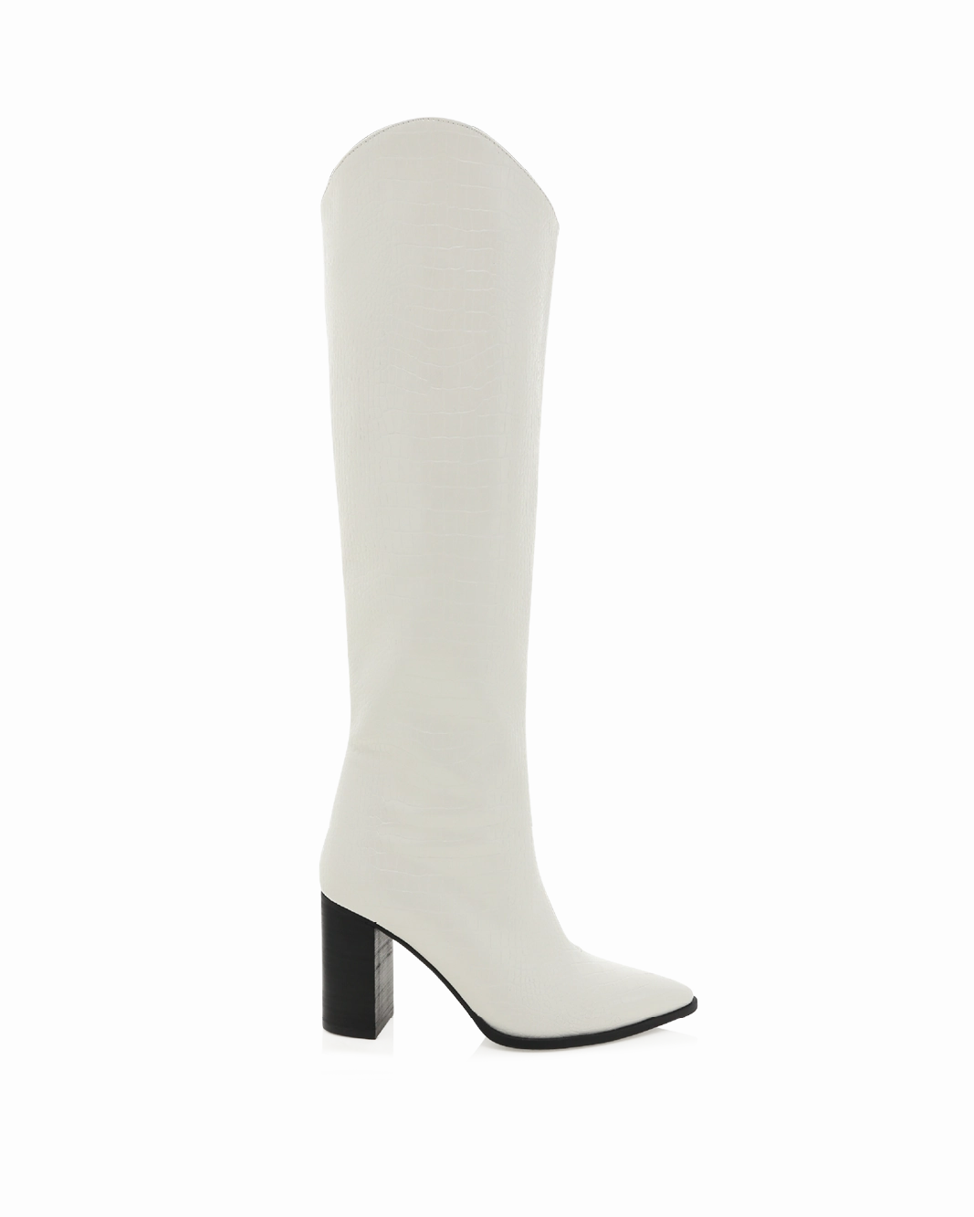 GABRIEL - WHITE CROC-BLACK Dynamic Flex Zones