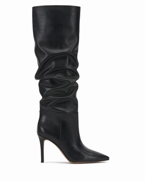 Comfort Wedge Kashleigh Narrow Calf Knee High Boot Kashleigh Narrow Calf Knee High Boot Work Base
