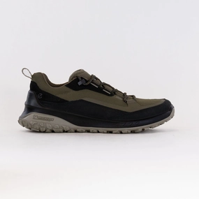 Comfortable insoles ECCO ULT-TRN Waterproof Low (Men's) - Black/Tarmac High Quality Leather Lightweight Walking Shoes ECCO ULT-TRN Waterproof Low (Men's) - Black/Tarmac