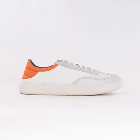 Comfortable Midsole Olukai Punini (Men's) - Off White/Molten Orange Olukai Punini (Men's) - Off White/Molten Orange Sock Liner Fit