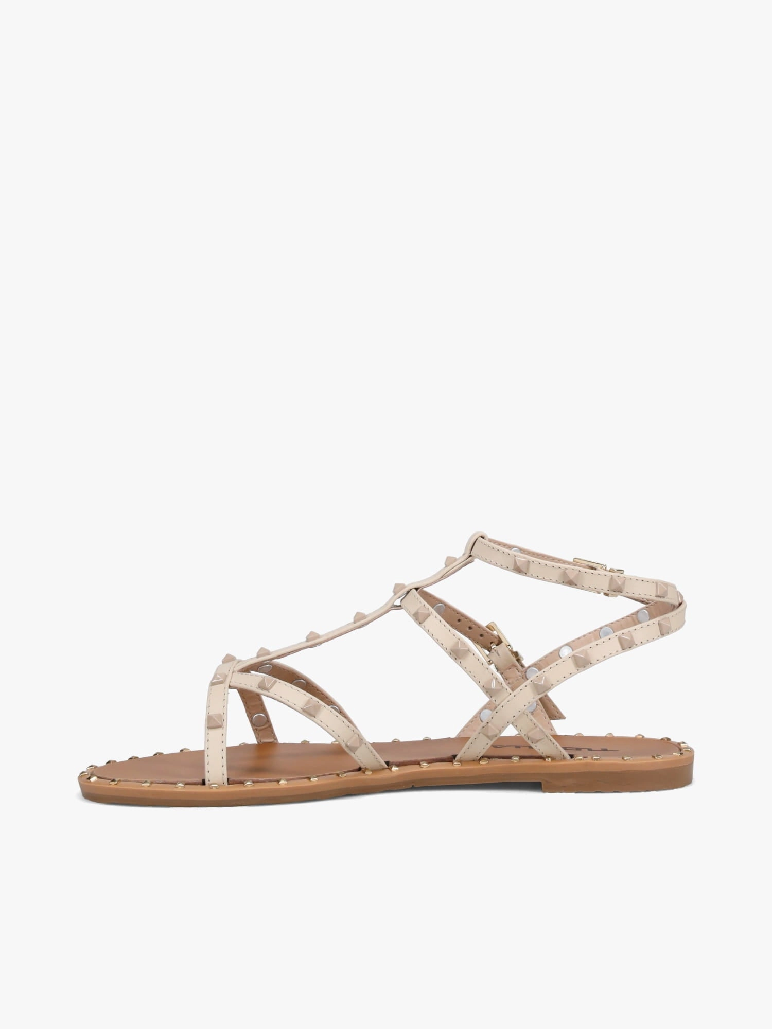 Abrasion Resistant Straps Anaira Nude Nude napa