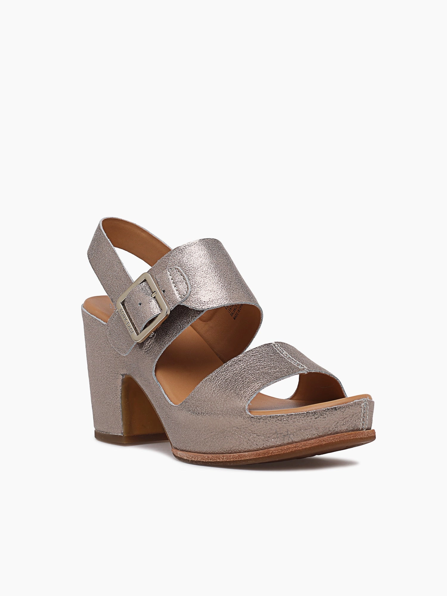 Light Outdoor Shoes San Carlos Soft Gold Met  Lea