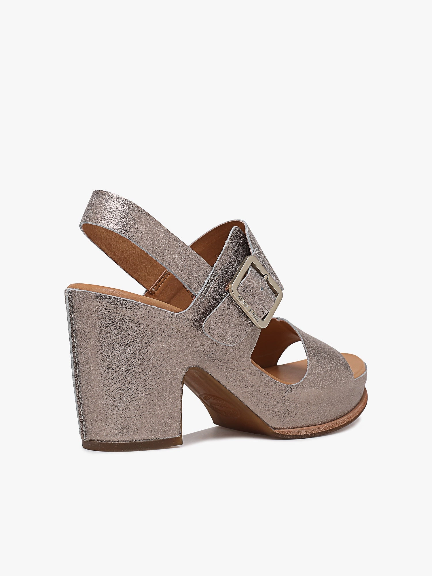 Sandal Organization Seamless Look San Carlos Soft Gold Met  Lea
