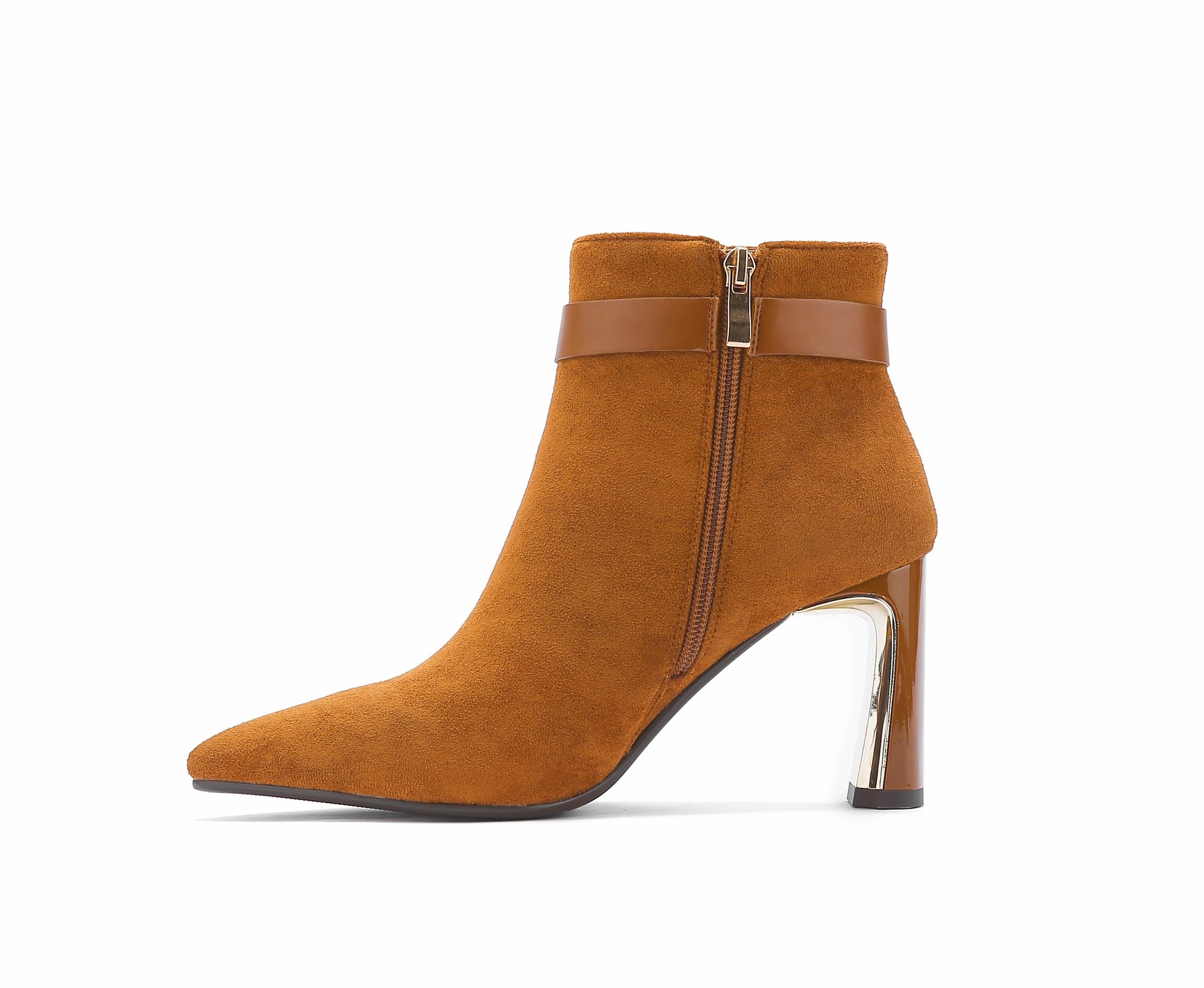 Comfortable Straps RUNWAY-Tan | Ninety Union Fall Heels