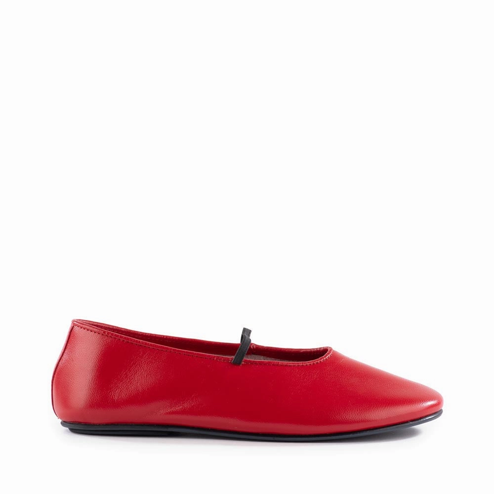 Neon Moon Ballet Flats - Cherry Comfortable Cushion Open Air