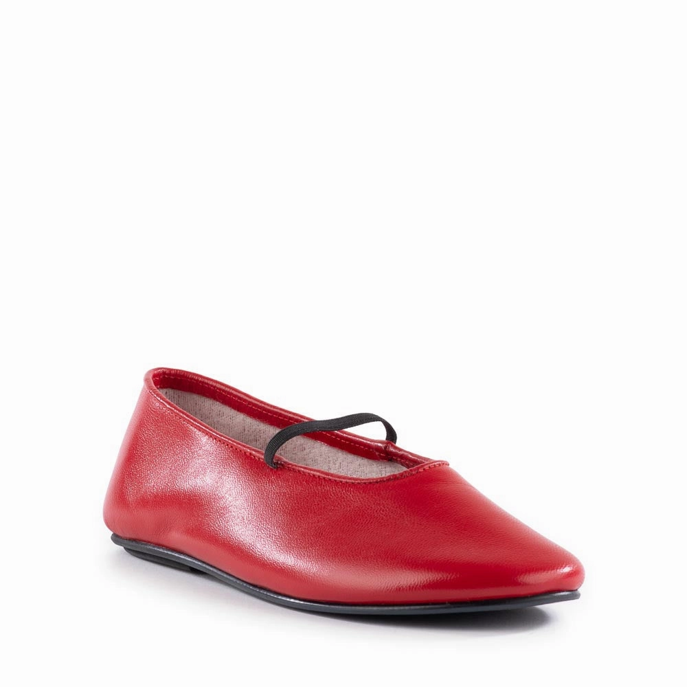 Neon Moon Ballet Flats - Cherry Soft Interior