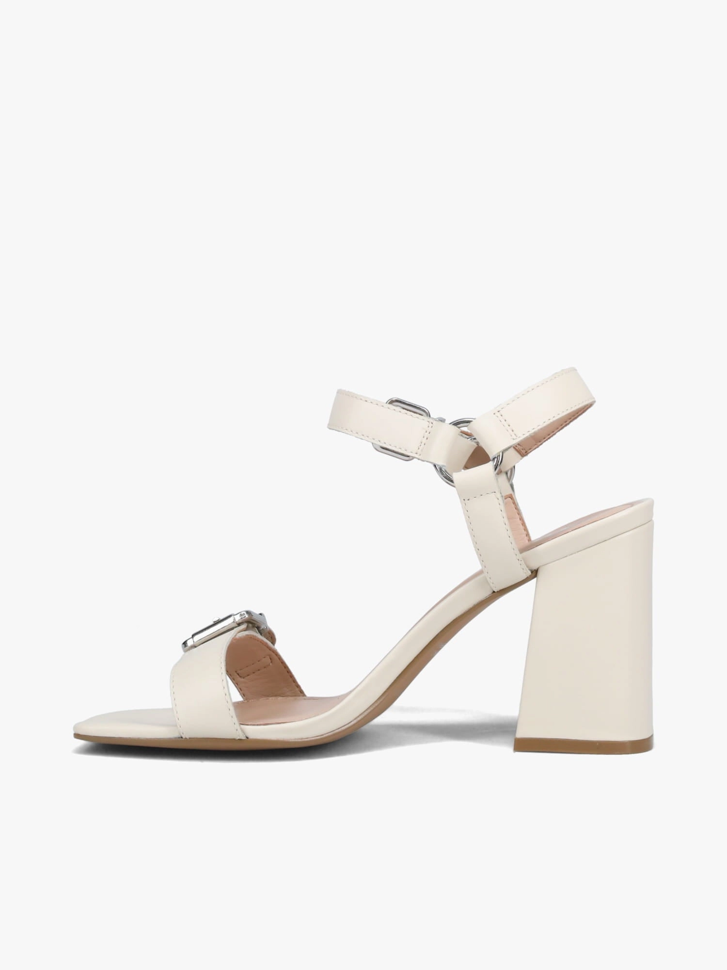 Alana Off White Nappa Purple Soft