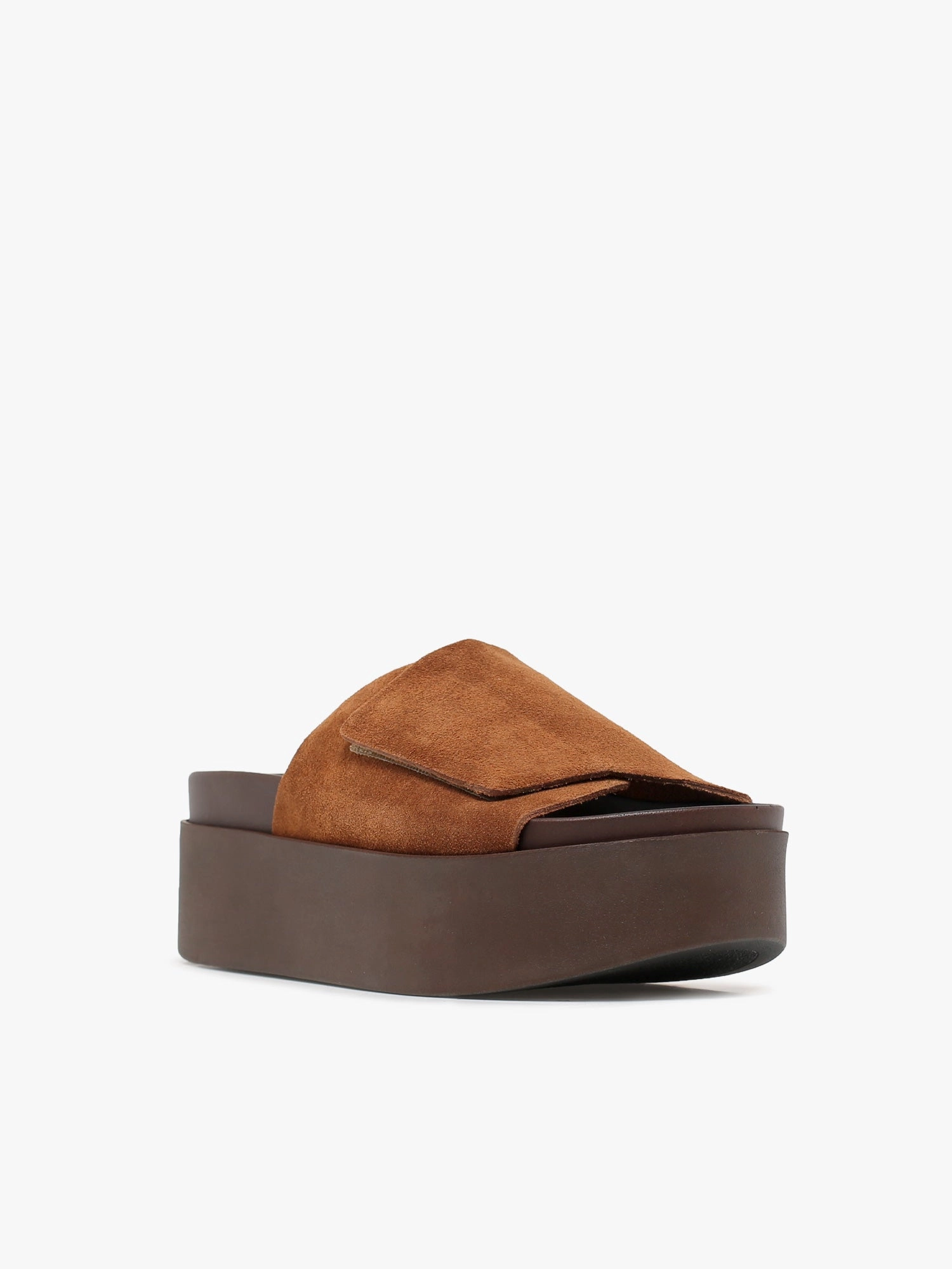 Arch Support Design Fk1 Cognac Suede