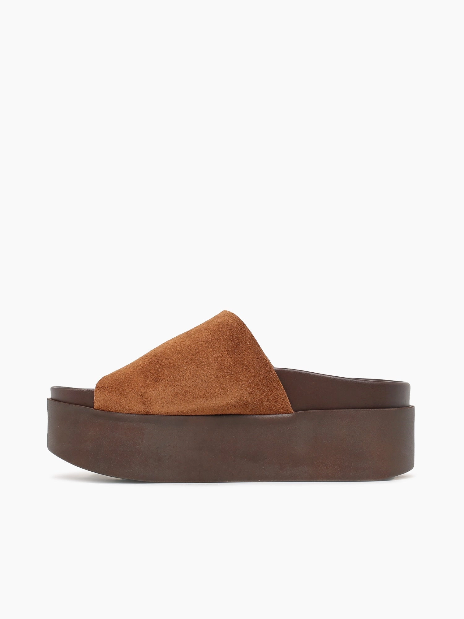 Fk1 Cognac Suede Breathable Summer Footwear