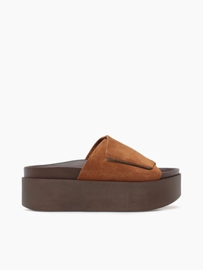 Comfortable Yet Durable Fk1 Cognac Suede Everyday Pick Breath Arch Fk1 Cognac Suede