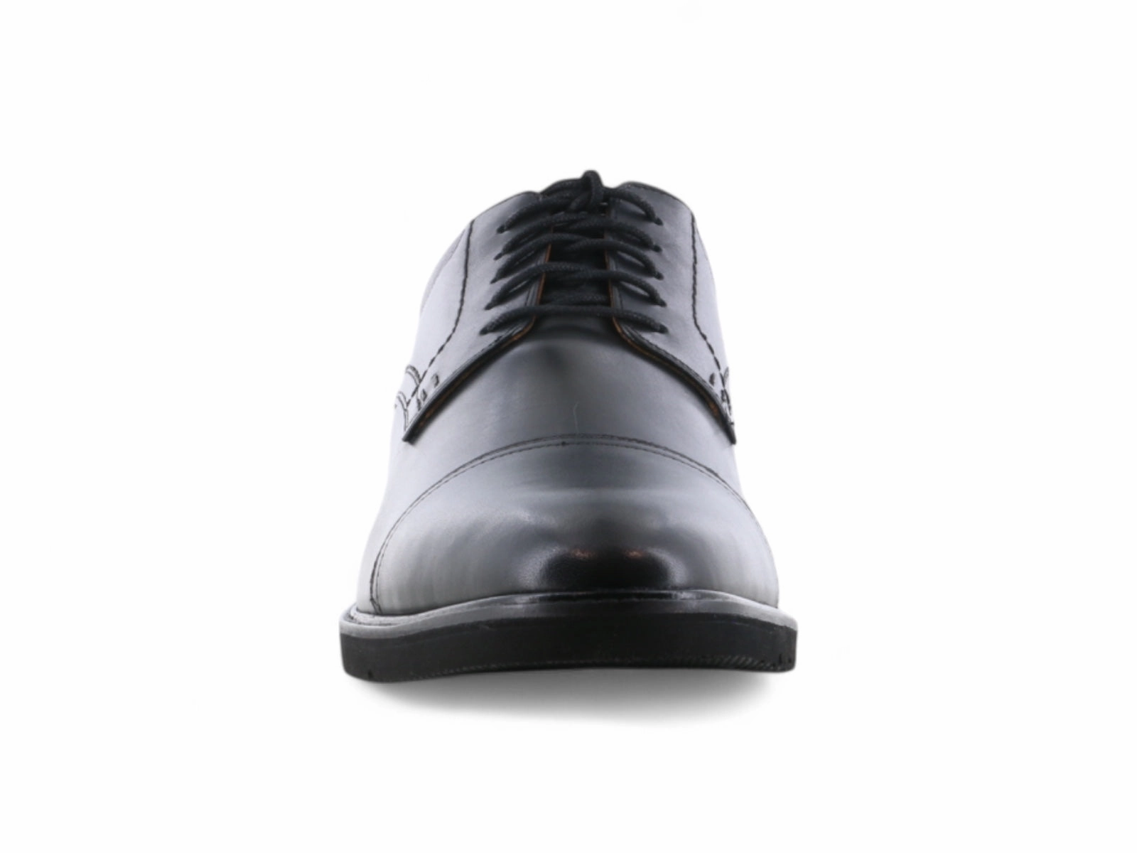 Rockport Findlay Cap Toe Oxford Black Power Step