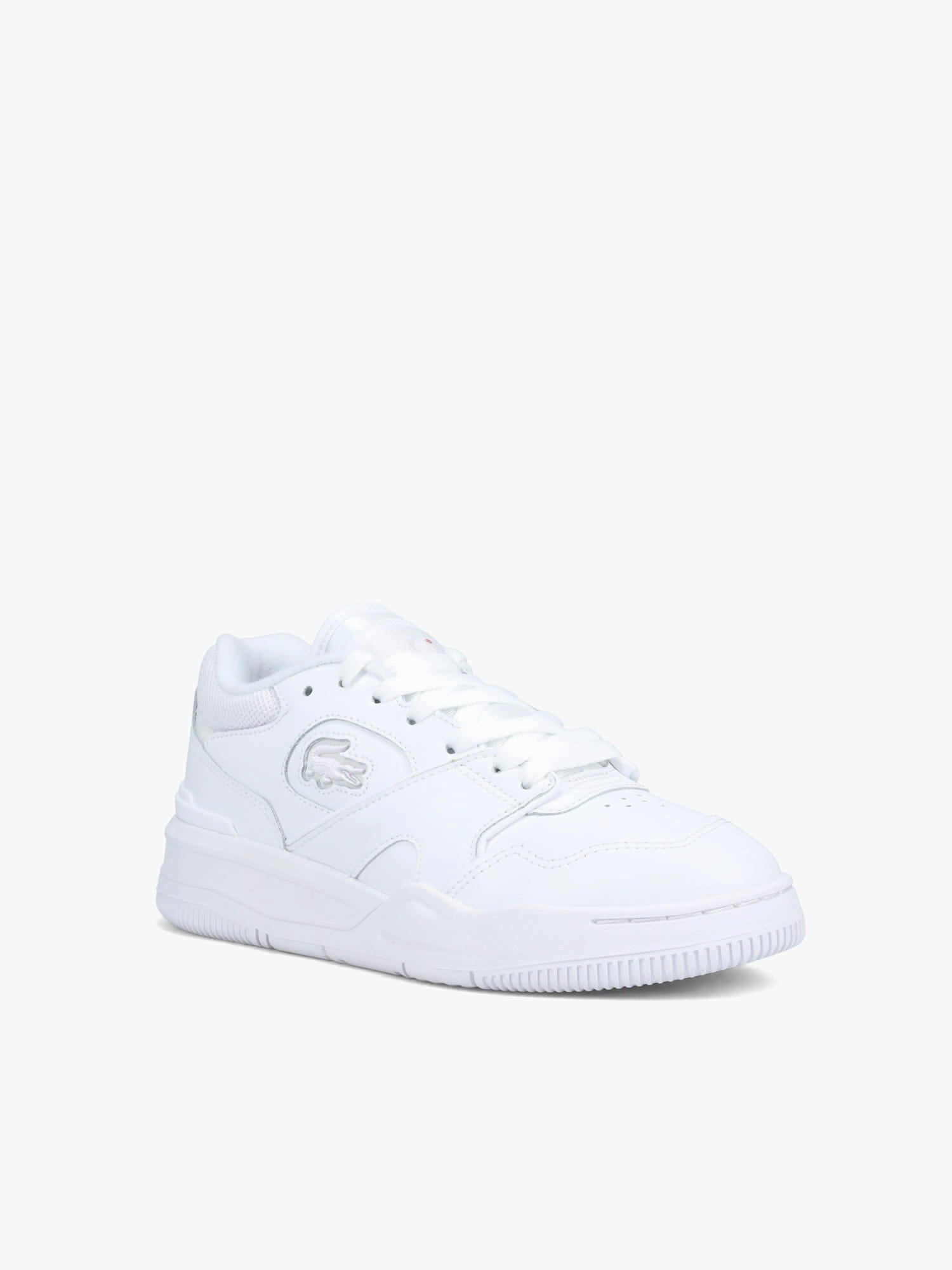 Lineshot 124 Wht Wht leather Day Style Flexible Materials