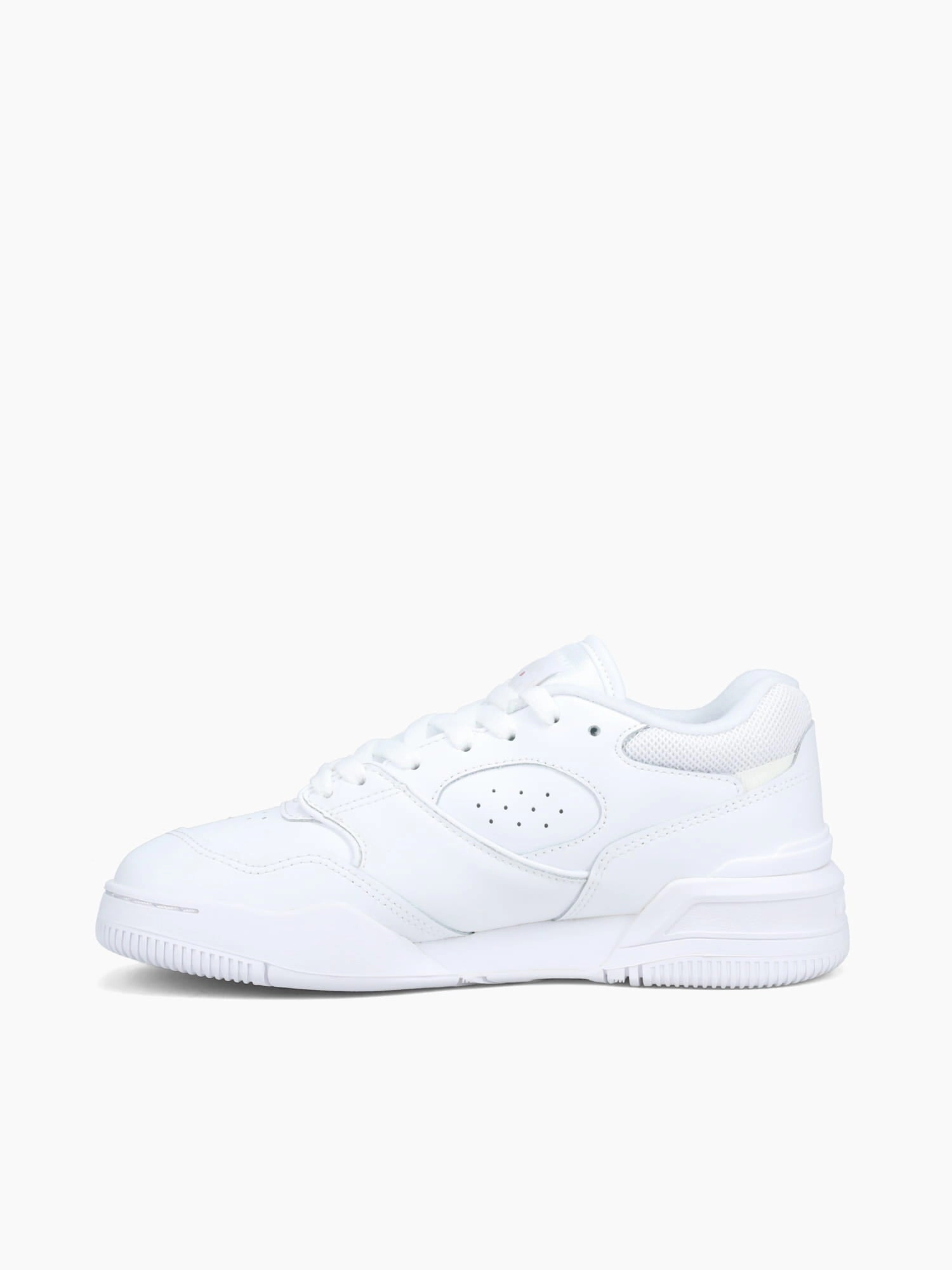 Lineshot 124 Wht Wht leather Strong Hike