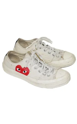COMME DES GARSONS Converse Play Sneakers