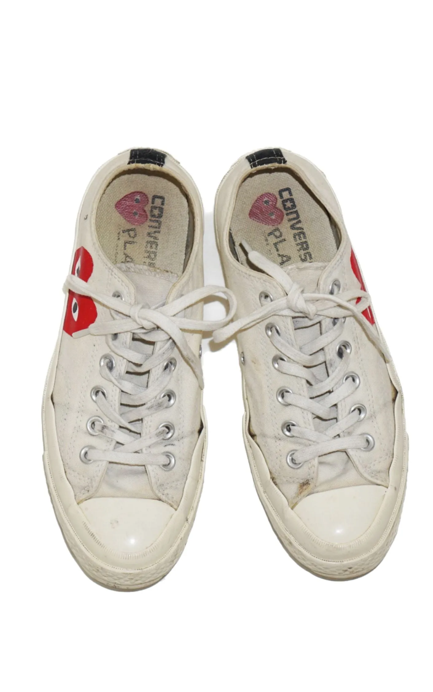 COMME DES GARSONS Converse Play Sneakers