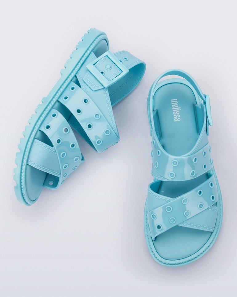 adventurers - specific functions street walkers' sneakers Lock Sandal - Blue