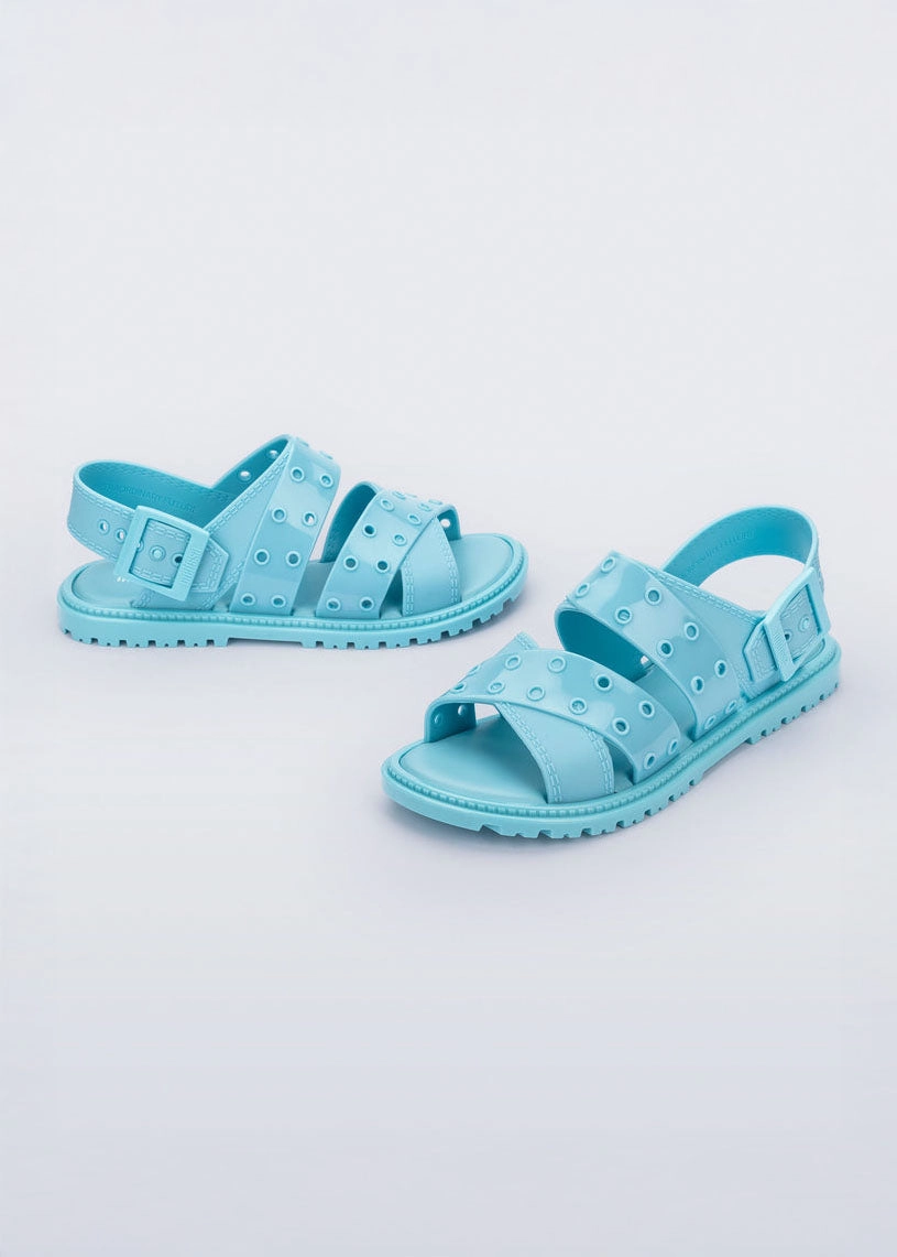 Lock Sandal - Blue Padded Fit