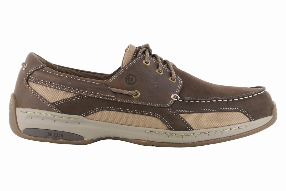 Day-Long Wear Dunham Captain Boat Shoe Java Nubuck