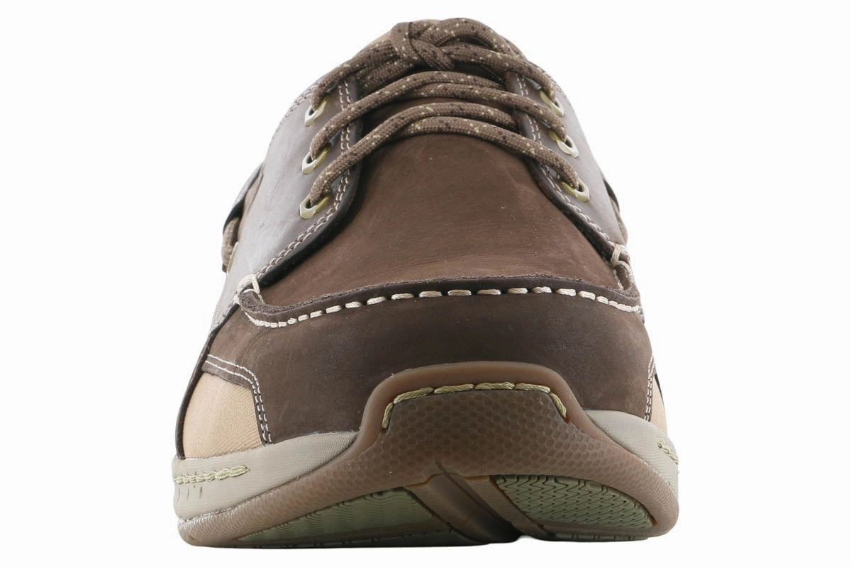 Chic Comfort Dunham Captain Boat Shoe Java Nubuck