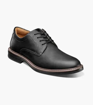 Compression Molded Norwalk Plain Toe Oxford-Black Multi | Florsheim Norwalk Plain Toe Oxford-Black Multi | Florsheim Grounded Traction Pattern