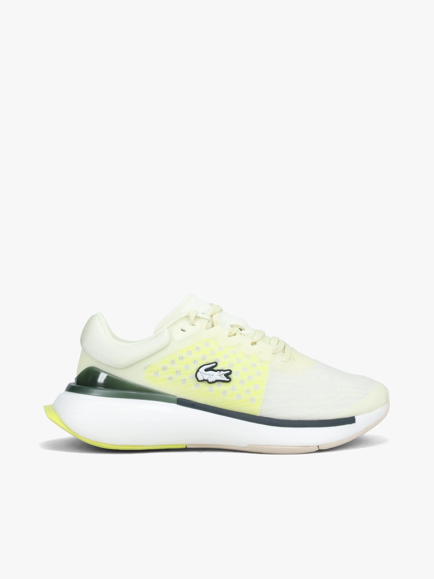 Wardrobe Staple Neo Run Lite 224 Lt.ylw Dk.grn textile