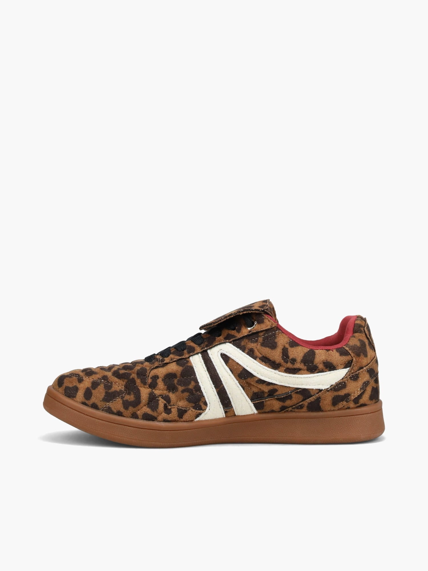 Madrid Leopard Suede Contoured Support