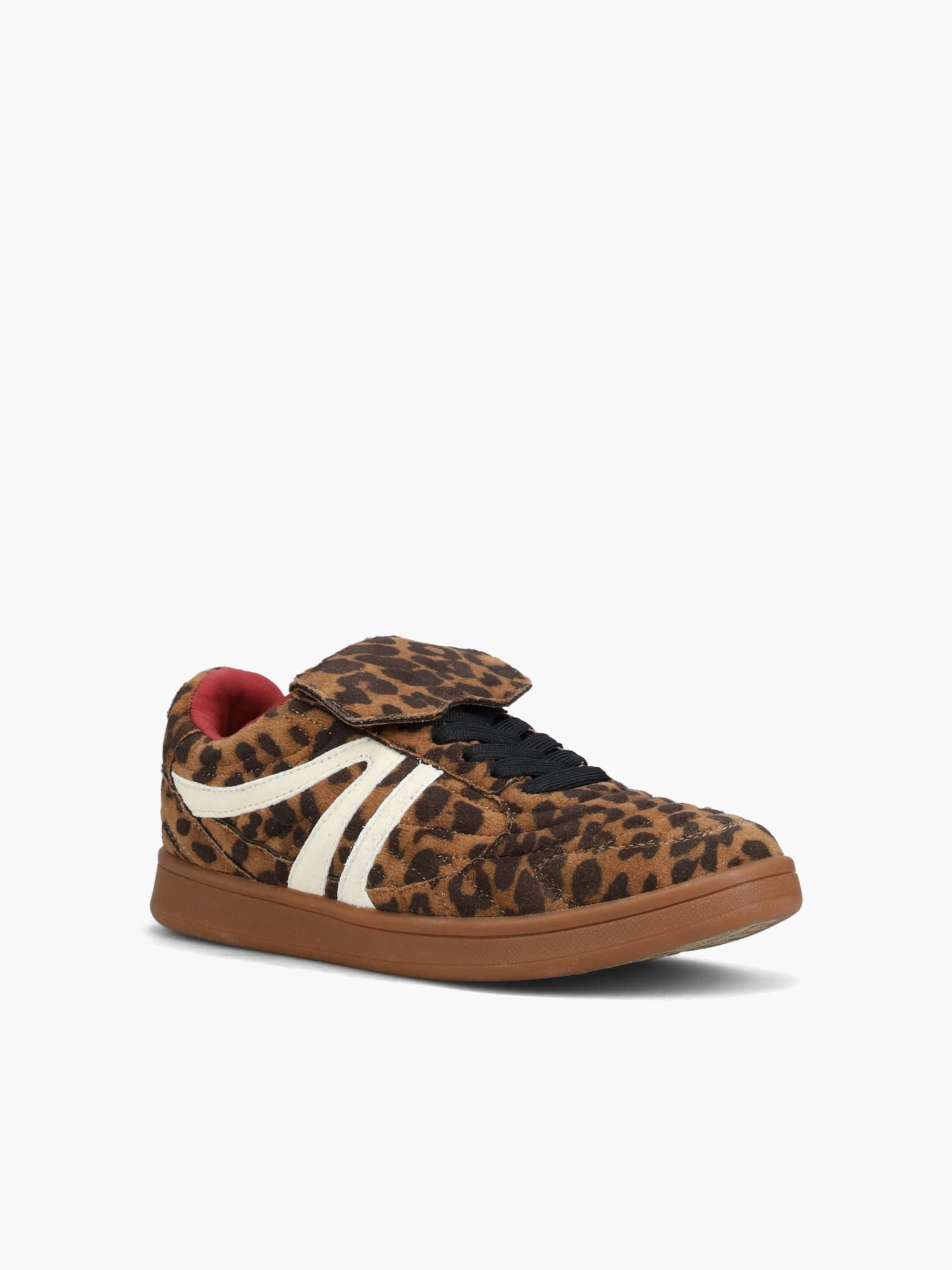 Carbon Fiber Inlay Madrid Leopard Suede